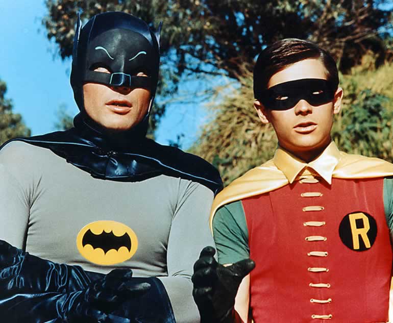 Batman and Robin